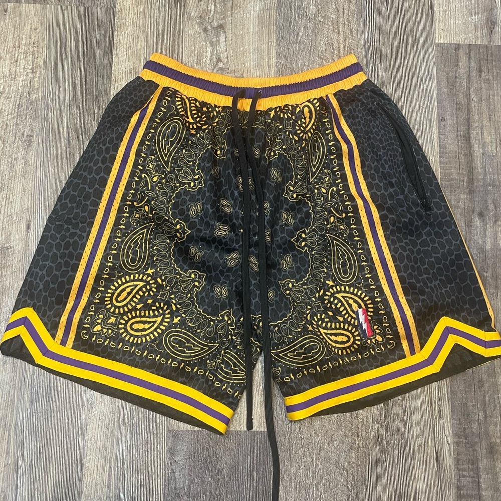 Trillest Collect and Select Kobe shorts